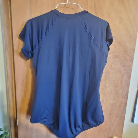 SEA LEVEL SWIM.AUSTRALIA.  ONEPIECE. NWT NIGHT SKY BLUE. SZ 14. - Picture 11 of 11